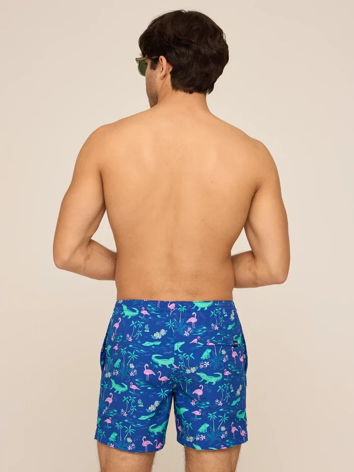 The Swamp & Circumstances 5.5" (Classic Lined Swim Trunk) - Image 4 - Chubbies Shorts