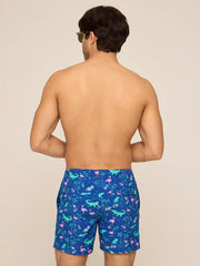 The Swamp & Circumstances 5.5" (Classic Lined Swim Trunk) - Image 4 - Chubbies Shorts