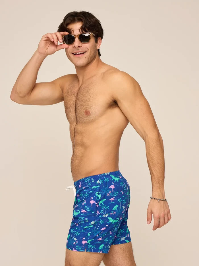 The Swamp & Circumstances 5.5" (Classic Lined Swim Trunk) - Image 7 - Chubbies Shorts