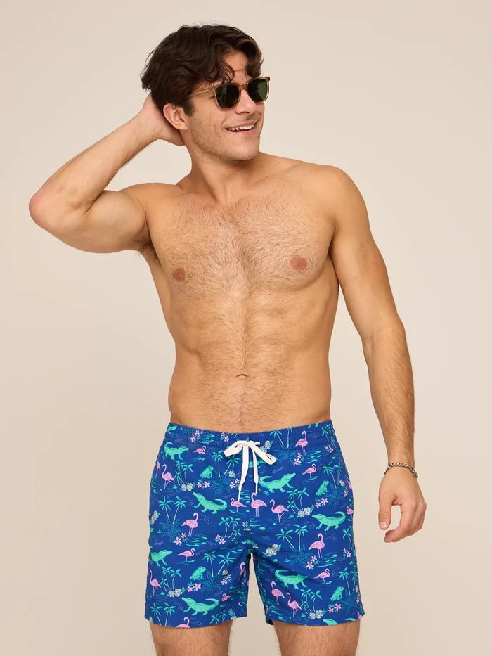 The Swamp & Circumstances 5.5" (Classic Lined Swim Trunk) - Image 6 - Chubbies Shorts