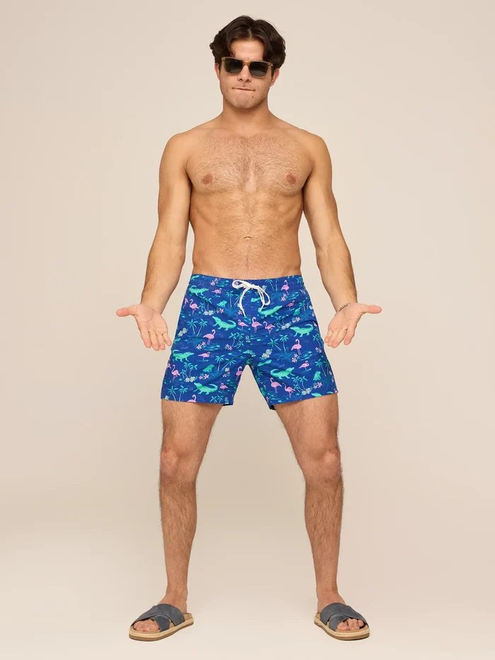 The Swamp & Circumstances 5.5" (Classic Lined Swim Trunk) - Image 8 - Chubbies Shorts
