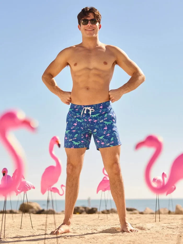 The Swamp & Circumstances 5.5" (Classic Swim Trunk) - Image 1 - Chubbies Shorts