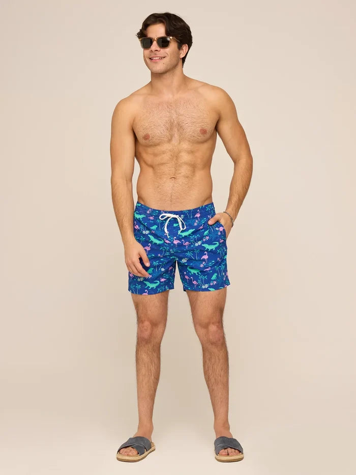 The Swamp & Circumstances 5.5" (Classic Swim Trunk) - Image 5 - Chubbies Shorts