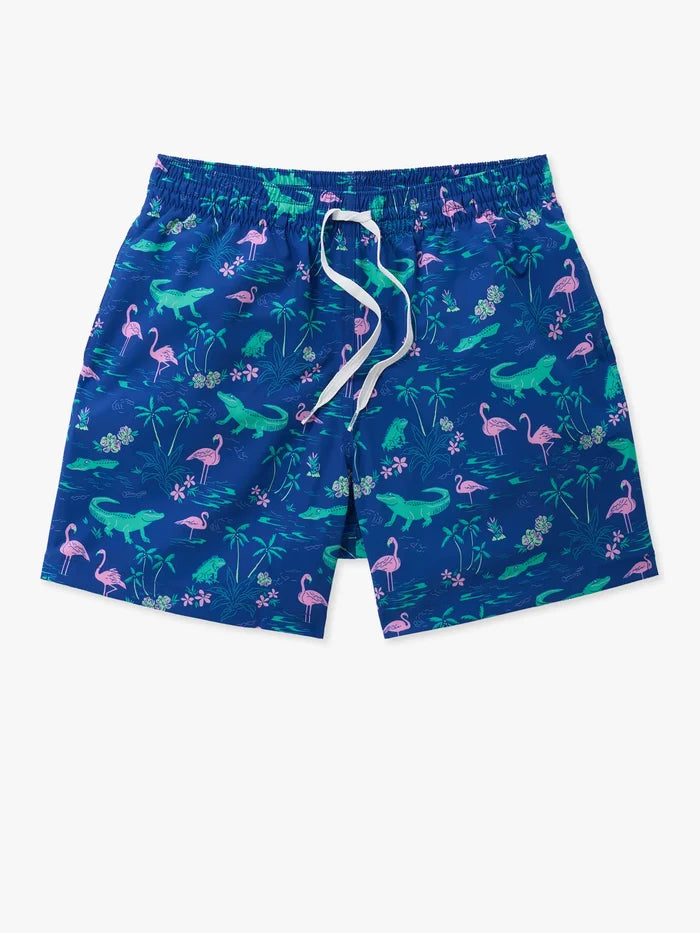 The Swamp & Circumstances 5.5" (Classic Swim Trunk) - Image 1 - Chubbies Shorts