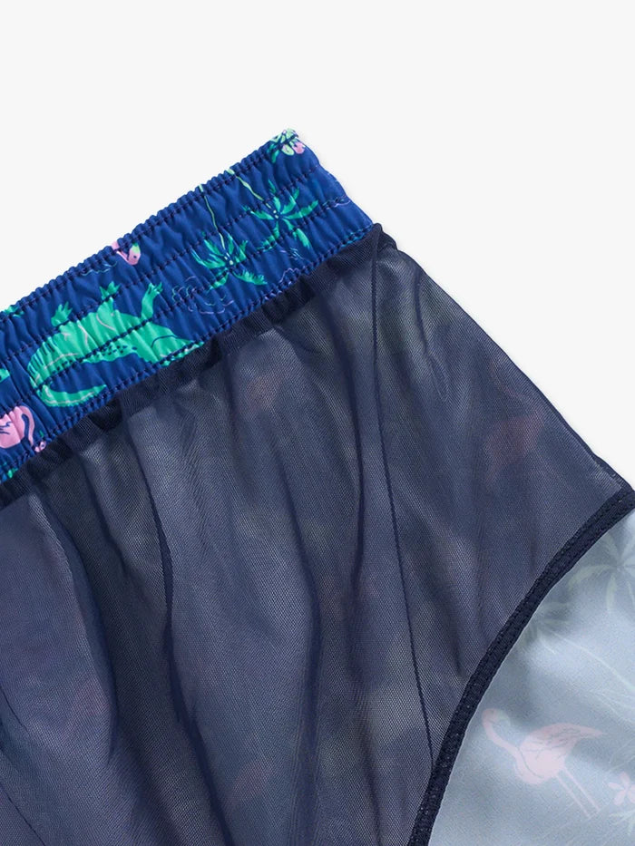 The Swamp & Circumstances 5.5" (Classic Swim Trunk) - Image 2 - Chubbies Shorts