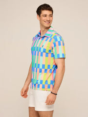 The Technicolor Stitches (Range Polo) - Image 3 - Chubbies Shorts