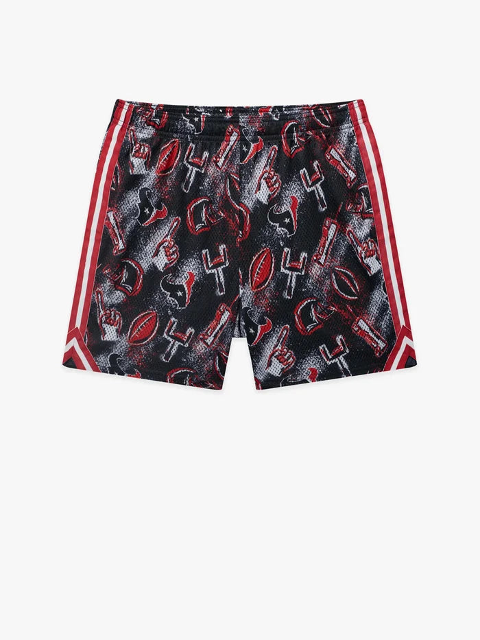 The Texans First Round Fit (Mesh Short) - Image 1 - Chubbies Shorts