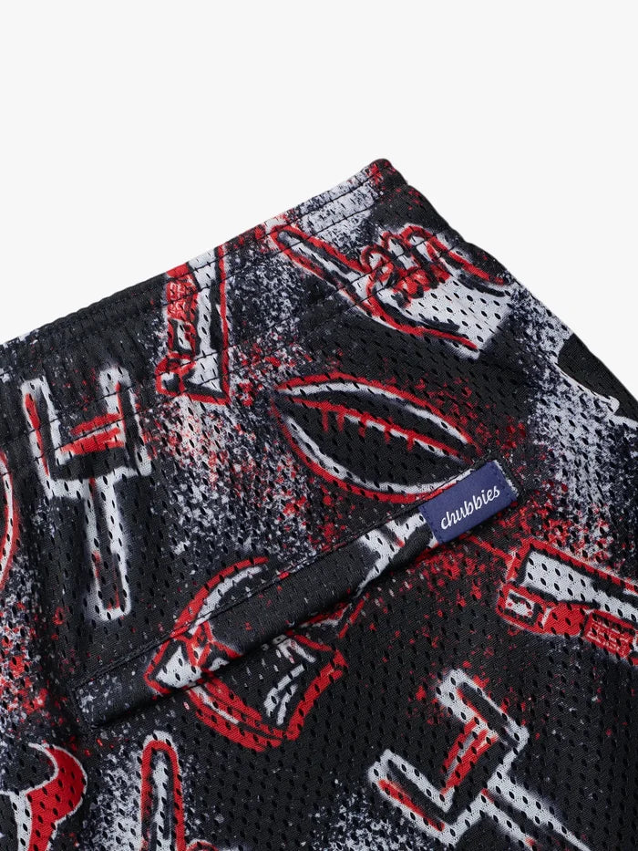 The Texans First Round Fit (Mesh Short) - Image 2 - Chubbies Shorts