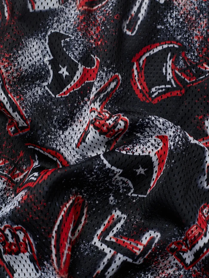 The Texans First Round Fit (Mesh Short) - Image 3 - Chubbies Shorts
