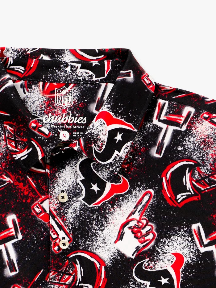 The Texans First Round Fit (Polo) - Image 2 - Chubbies Shorts
