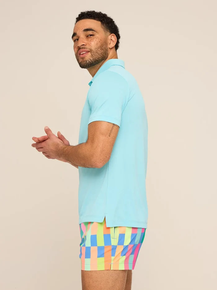 The Thigh In The Sky Blue (Range Polo) - Image 3 - Chubbies Shorts