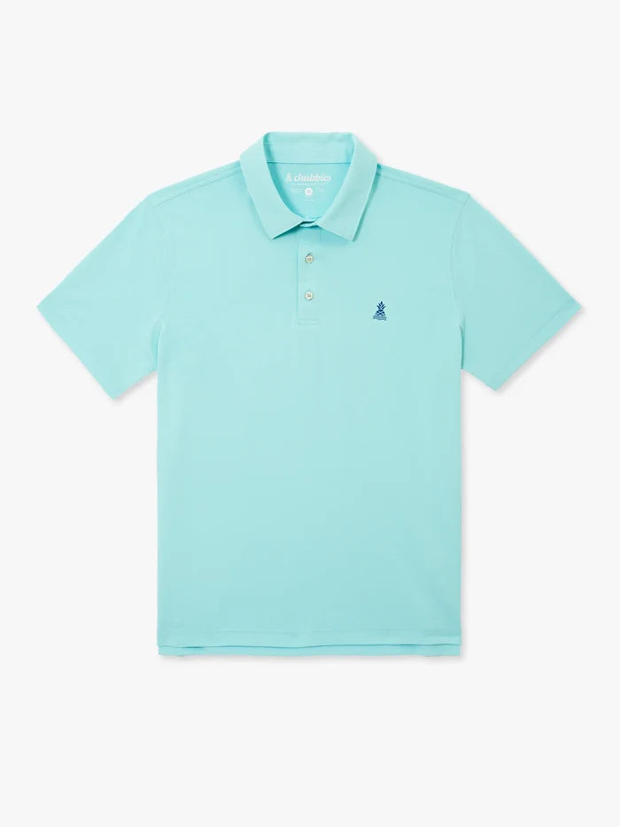 The Thigh In The Sky Blue (Range Polo) - Image 1 - Chubbies Shorts