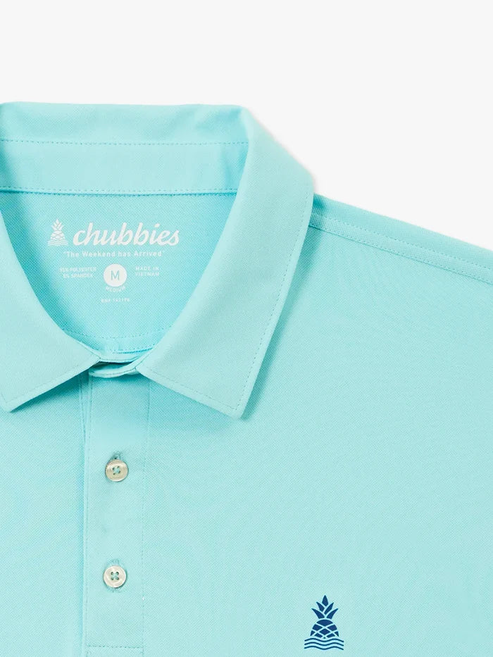 The Thigh In The Sky Blue (Range Polo) - Image 2 - Chubbies Shorts