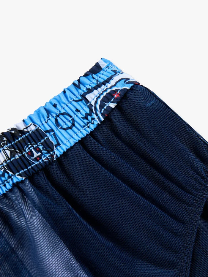 The Titans Game Day Fit (Toddler Swim Trunk) - Image 2 - Chubbies Shorts