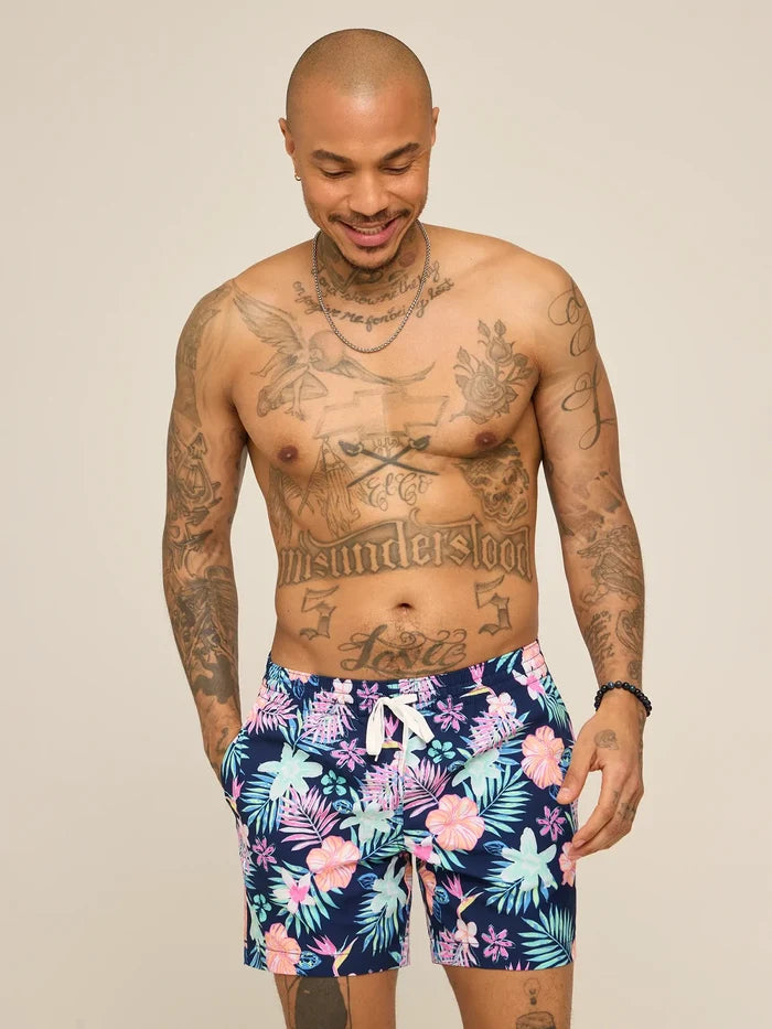 The Tropic Like Its Hots 5.5" (Classic Swim Trunk) - Image 1 - Chubbies Shorts
