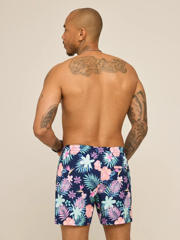 The Tropic Like Its Hots 5.5" (Classic Swim Trunk) - Image 2 - Chubbies Shorts