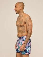 The Tropic Like Its Hots 5.5" (Classic Swim Trunk) - Image 3 - Chubbies Shorts