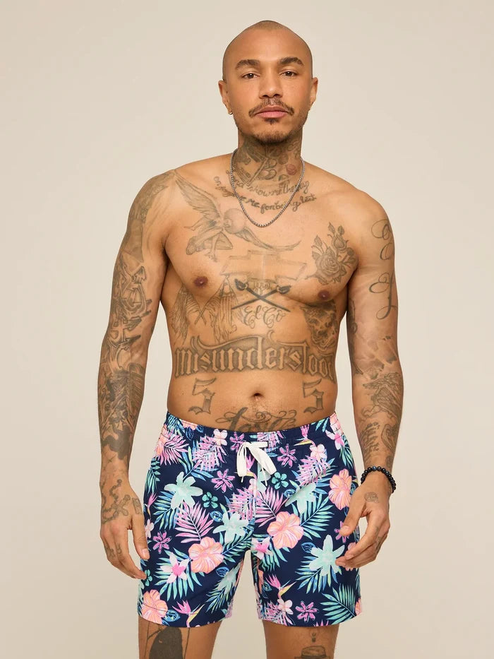 The Tropic Like Its Hots 5.5" (Classic Swim Trunk) - Image 4 - Chubbies Shorts