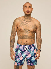 The Tropic Like Its Hots 5.5" (Classic Swim Trunk) - Image 4 - Chubbies Shorts