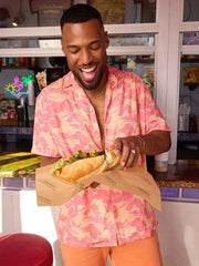 The Tropic Tango (Rayon Sunday Shirt) - Image 1 - Chubbies Shorts