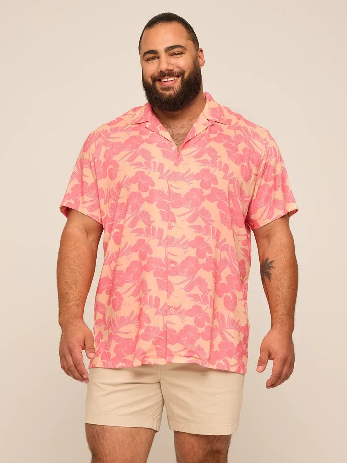 The Tropic Tango (Rayon Sunday Shirt) - Image 1 - Chubbies Shorts