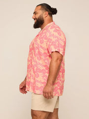 The Tropic Tango (Rayon Sunday Shirt) - Image 3 - Chubbies Shorts