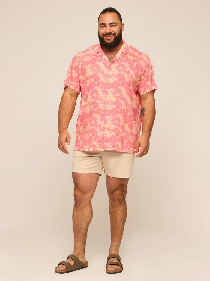 The Tropic Tango (Rayon Sunday Shirt) - Image 4 - Chubbies Shorts