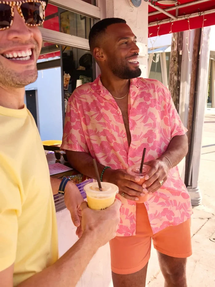 The Tropic Tango (Rayon Sunday Shirt) - Image 2 - Chubbies Shorts