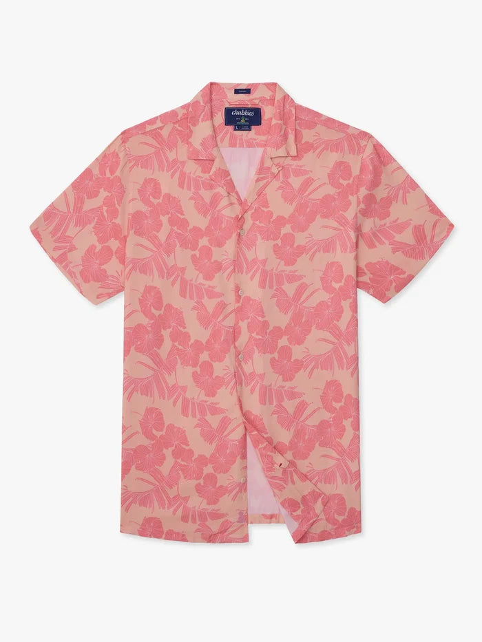 The Tropic Tango (Rayon Sunday Shirt) - Image 3 - Chubbies Shorts