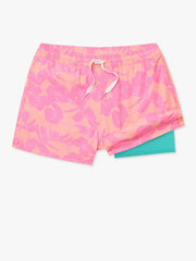 The Tropic Tangos (Boys Lined Swim Trunk) - Image 1 - Chubbies Shorts