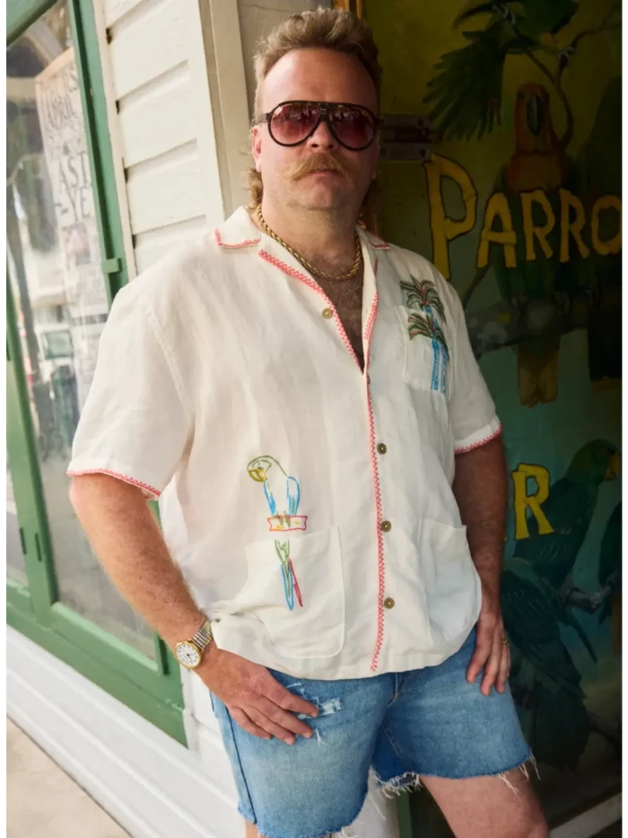 The Tropical Perch (Coastline Shirt) - Image 1 - Chubbies Shorts