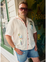 The Tropical Perch (Coastline Shirt) - Image 1 - Chubbies Shorts