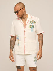 The Tropical Perch (Coastline Shirt) - Image 1 - Chubbies Shorts