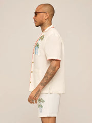 The Tropical Perch (Coastline Shirt) - Image 3 - Chubbies Shorts
