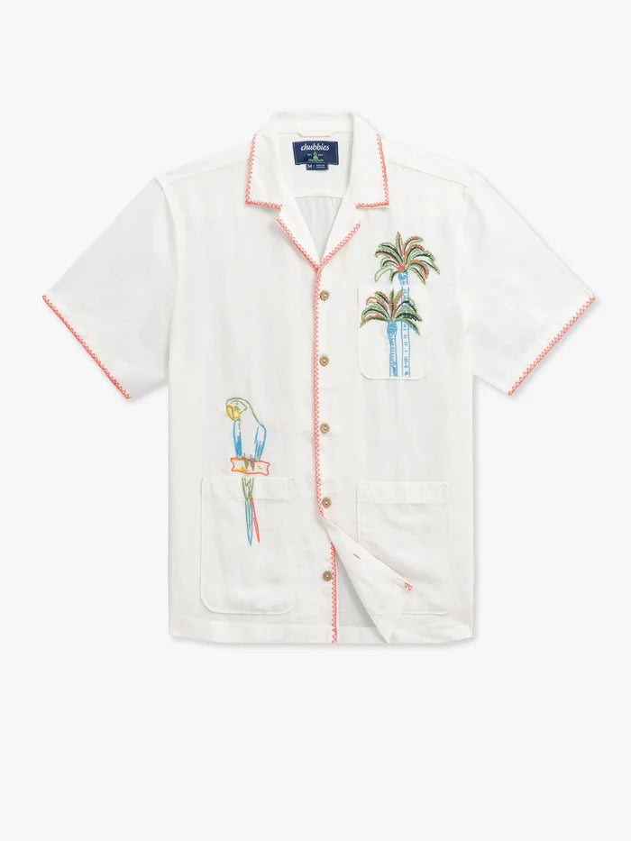 The Tropical Perch (Coastline Shirt) - Image 1 - Chubbies Shorts