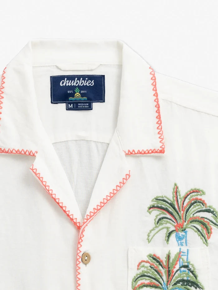 The Tropical Perch (Coastline Shirt) - Image 2 - Chubbies Shorts