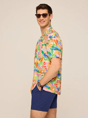 The Trouble In Paradise (Rayon Sunday Shirt) - Image 3 - Chubbies Shorts