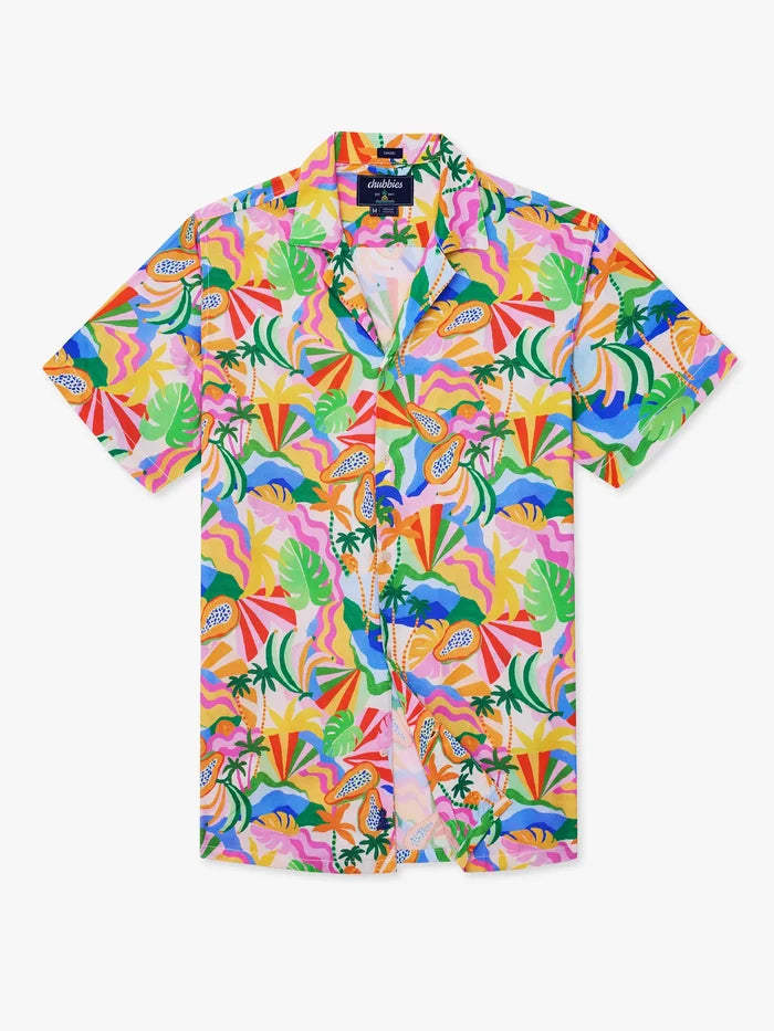 The Trouble In Paradise (Rayon Sunday Shirt) - Image 2 - Chubbies Shorts
