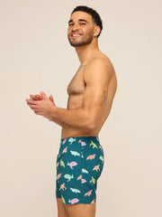 The Turtally Awesomes 5.5" (Classic Swim Trunk) - Image 4 - Chubbies Shorts
