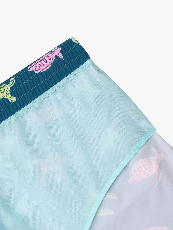 The Turtally Awesomes 5.5" (Classic Swim Trunk) - Image 2 - Chubbies Shorts