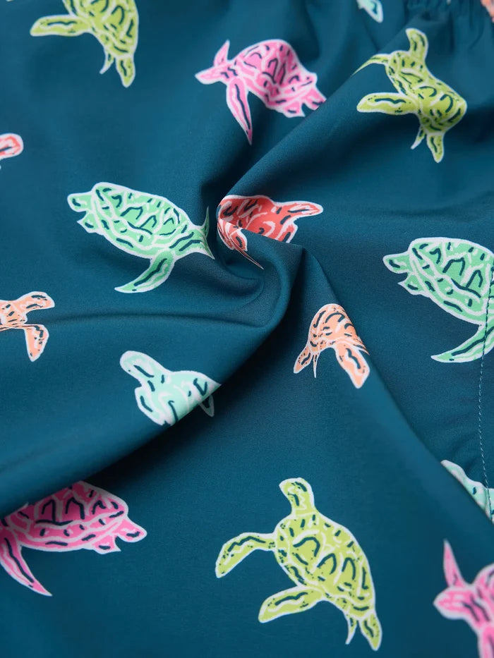 The Turtally Awesomes 5.5" (Classic Swim Trunk) - Image 3 - Chubbies Shorts