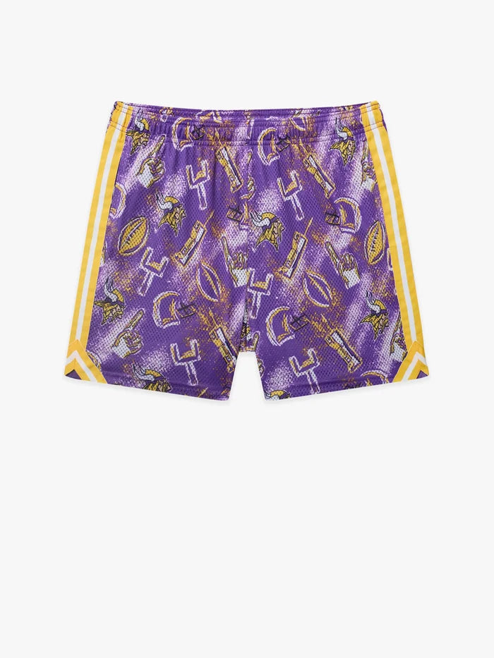 The Vikings First Round Fit (Mesh Short) - Image 1 - Chubbies Shorts