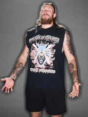The Wolf Pack (Muscle Tank) - Image 1 - Chubbies Shorts