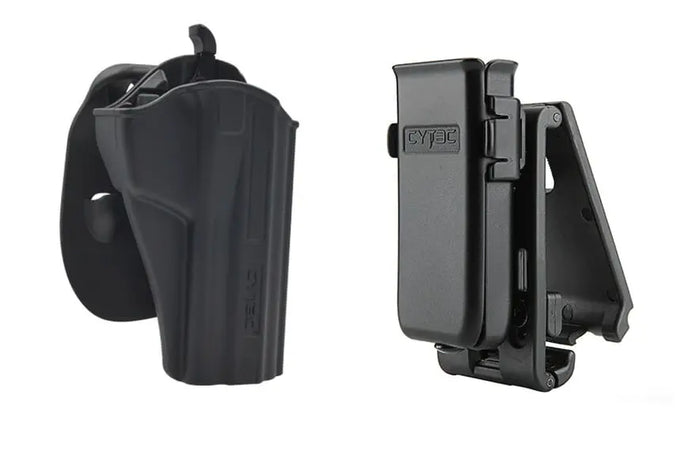 Cytac Thumb Hylster M92-1 til CZ P07/P09 med magasinhylster