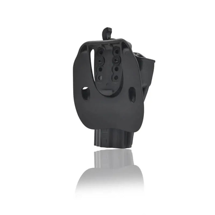 Cytac Thumb hylster til CZ P07/P09 med magasin vist fra siden af