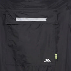 Trespass Qikpac Poncho, Sort Trespass