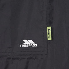 Trespass Qikpac Poncho, Sort Trespass