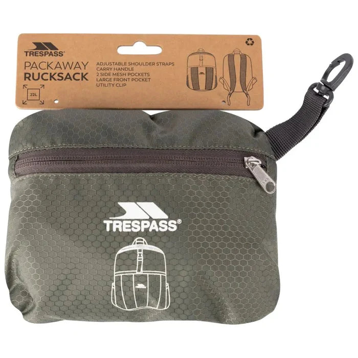 Trespass Turzo Packway Rygsæk, 22L Trespass
