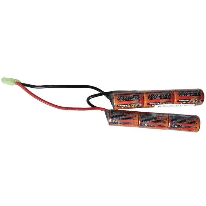 VB Power 7,2V NIMH, 1500 mAh Handelshuset Aulum