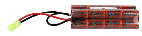 VB Power 9,6V NIMH, 3000 mAh, 2-delt Handelshuset Aulum